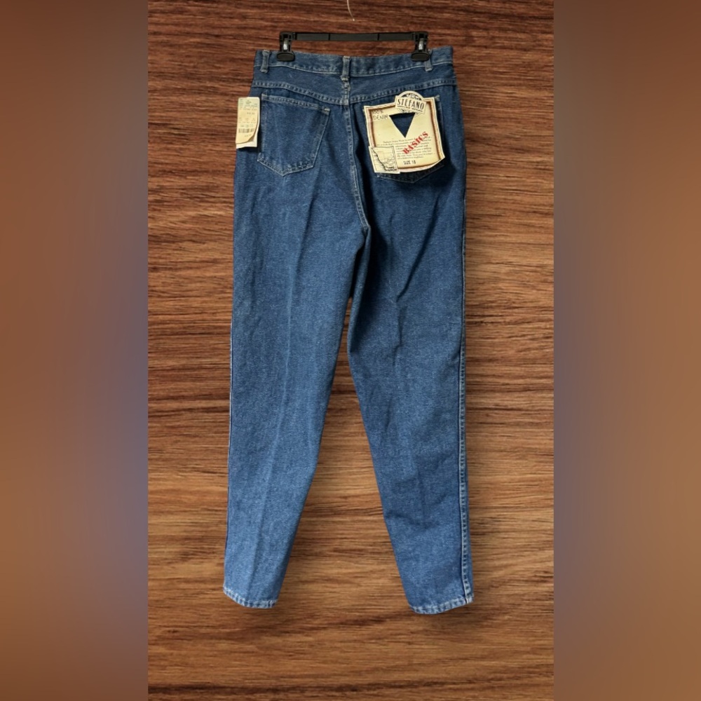 NWT Vintage 80’s Stefani World Wide Tapered Leg Mom Jeans SZ 32/30